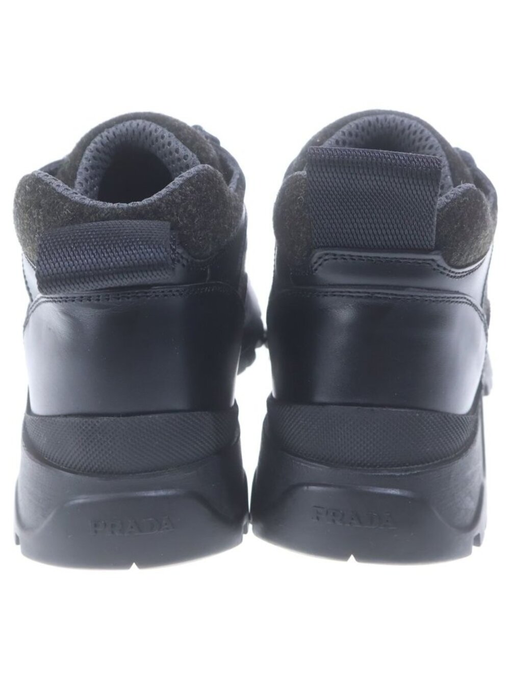 Prada Trekking Shoes Black - Picture 3 of 6